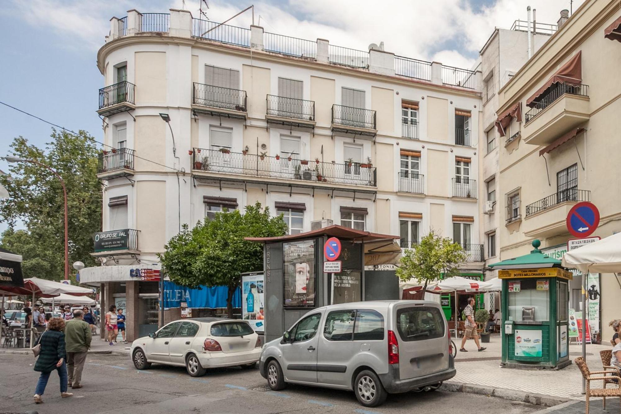 Apartment Atico, Studio 300 Meters From Cathedral And Giralda *